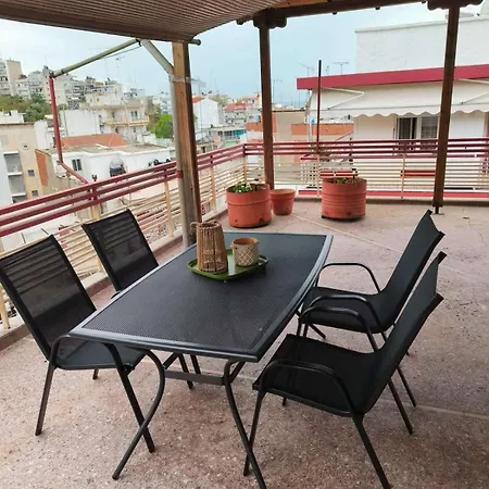 Spacious Penthouse With A Large Terrace And A View